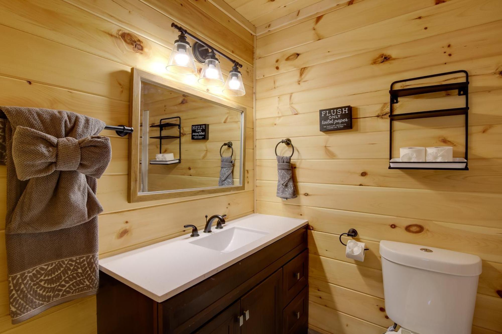 Gatlinburg Cabin With Game Room, Hot Tub And Mtn Views Exterior foto